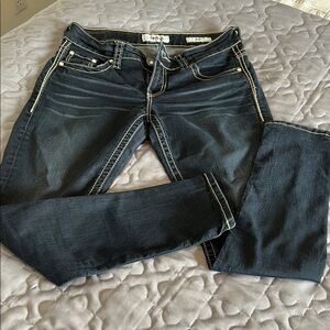 Women's Dark Blue Jeans
